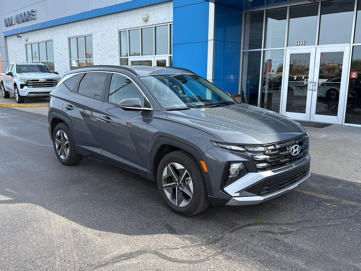 2025 Hyundai Tucson SEL Convenience