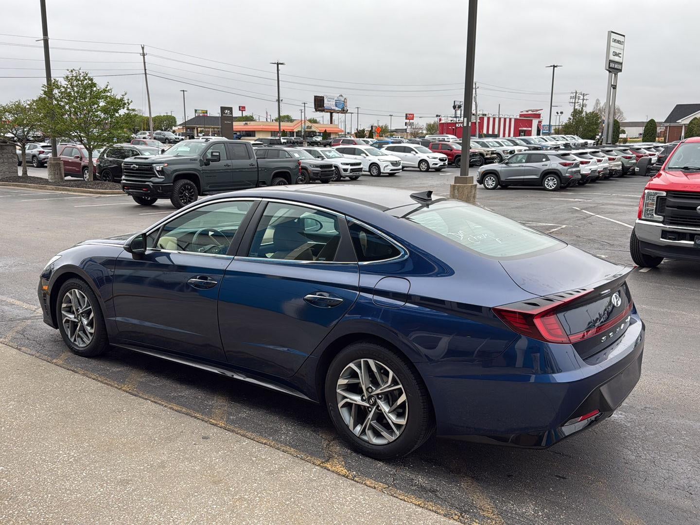 2020 Hyundai Sonata SEL