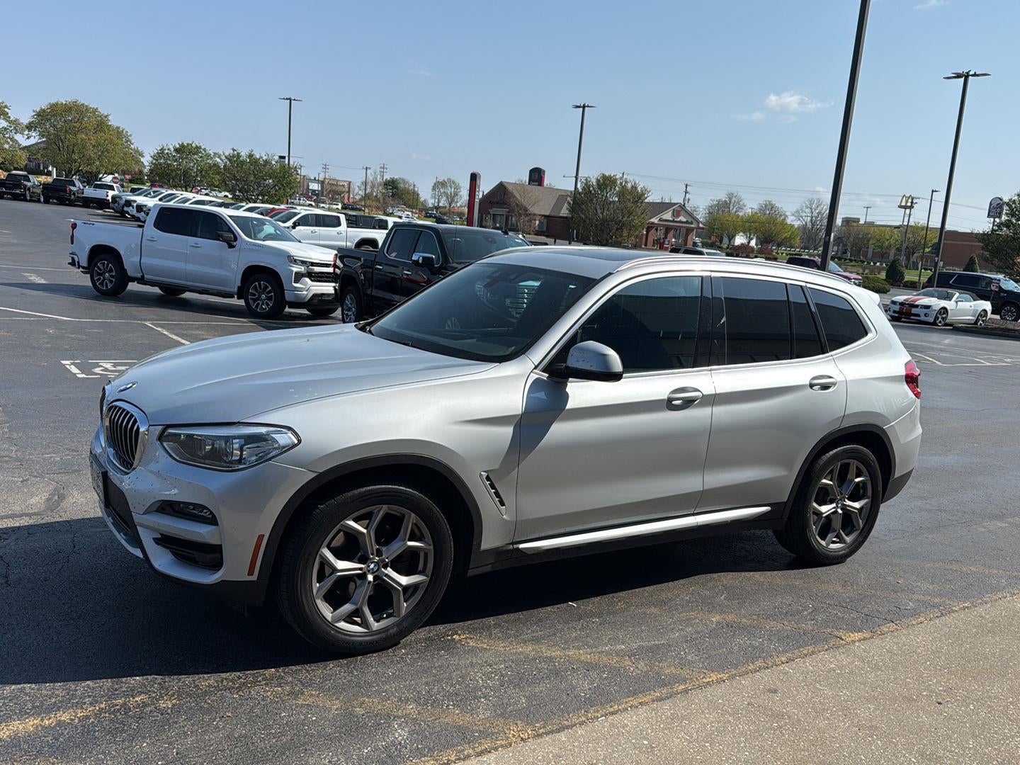 2021 BMW X3 sDrive30i
