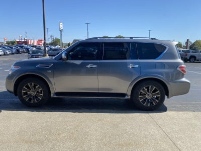 2020 Nissan Armada Platinum