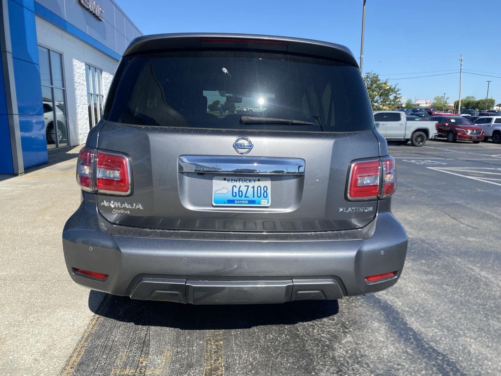 2020 Nissan Armada Platinum