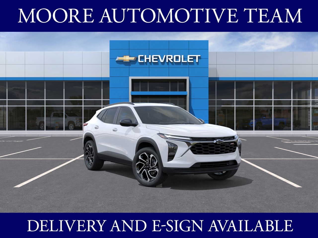 2026 Chevrolet Trax 2RS