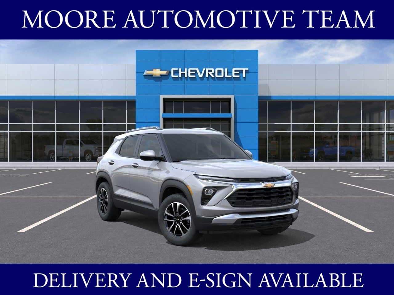 2026 Chevrolet Trailblazer LT