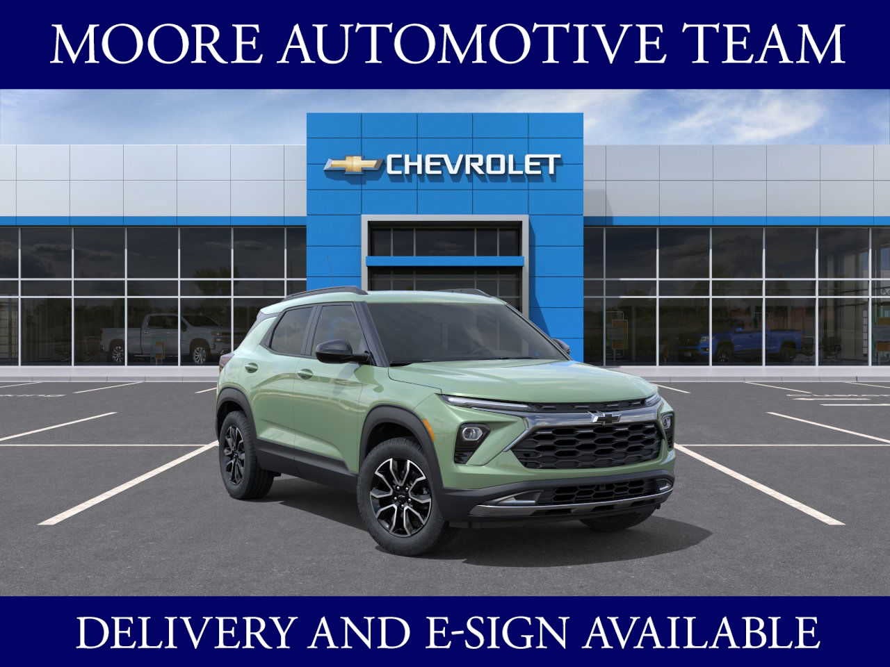 2026 Chevrolet Trailblazer ACTIV