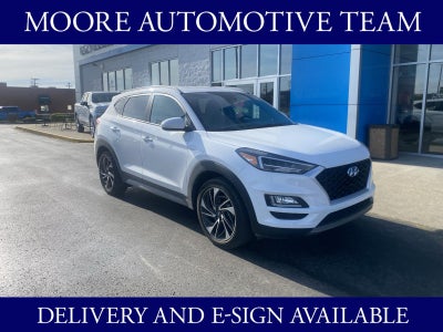 2021 Hyundai Tucson Sport