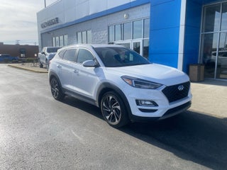 2021 Hyundai Tucson Sport