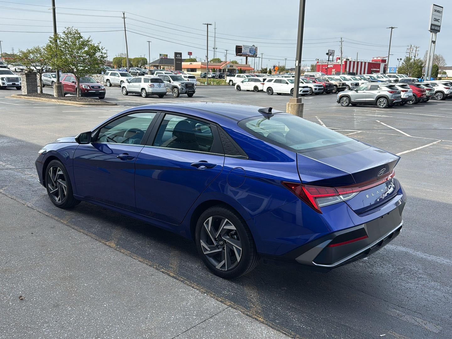 2025 Hyundai Elantra SEL Convenience