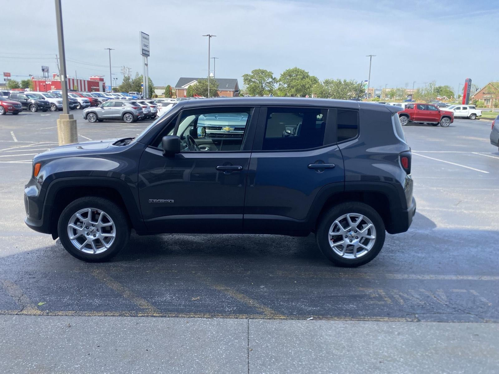 2023 Jeep Renegade Latitude