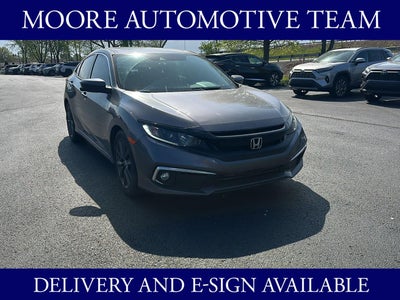 2021 Honda Civic Sedan EX