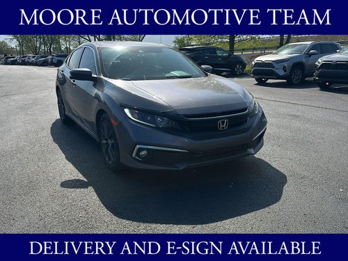 2021 Honda Civic Sedan EX