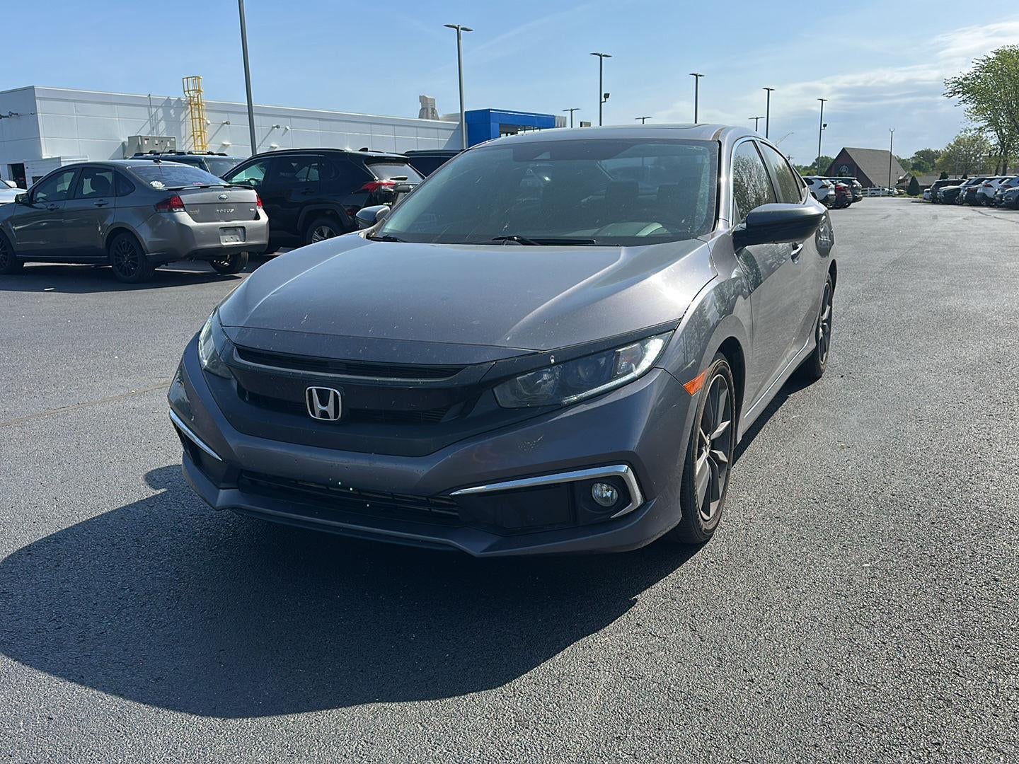 2021 Honda Civic Sedan EX
