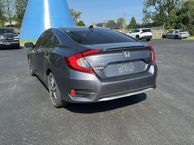 2021 Honda Civic Sedan EX