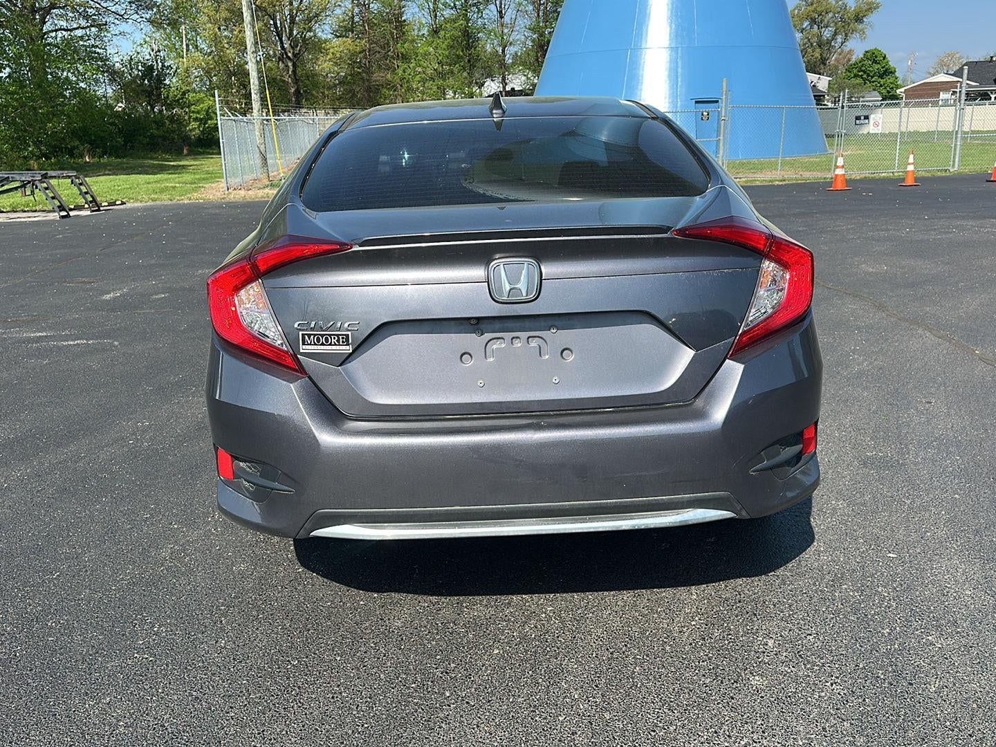 2021 Honda Civic Sedan EX