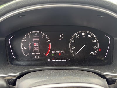 2022 Honda CIVIC HATCHBACK EX-L
