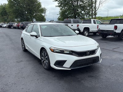 2022 Honda CIVIC HATCHBACK EX-L
