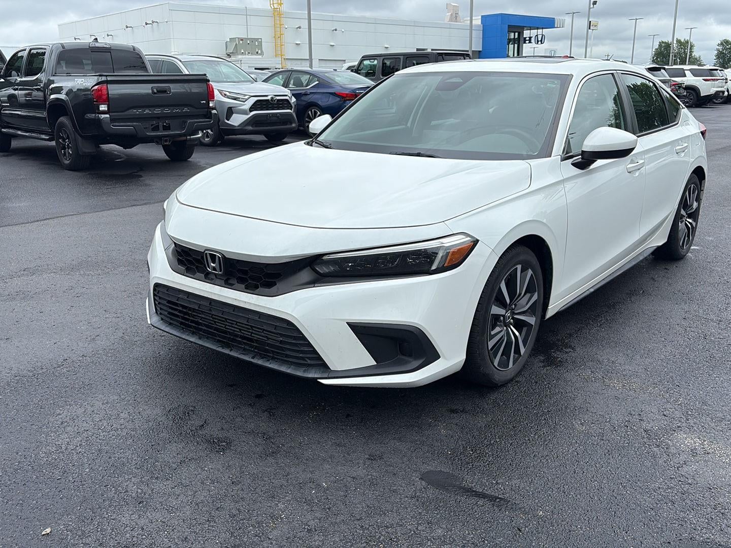 2022 Honda CIVIC HATCHBACK EX-L