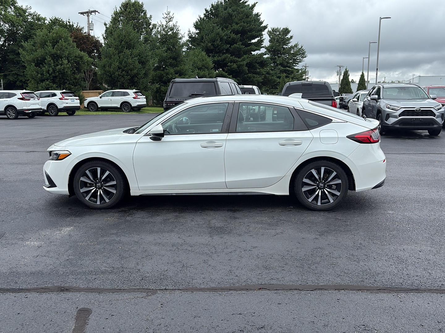 2022 Honda CIVIC HATCHBACK EX-L