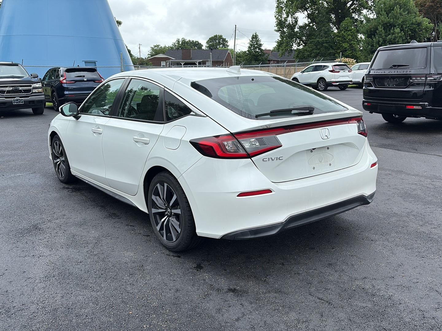 2022 Honda CIVIC HATCHBACK EX-L