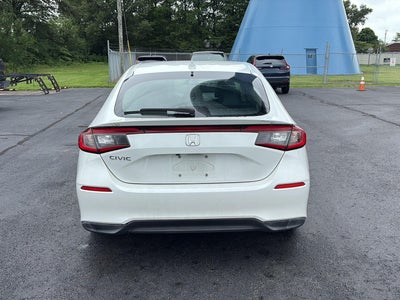 2022 Honda CIVIC HATCHBACK EX-L