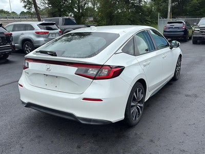 2022 Honda CIVIC HATCHBACK EX-L