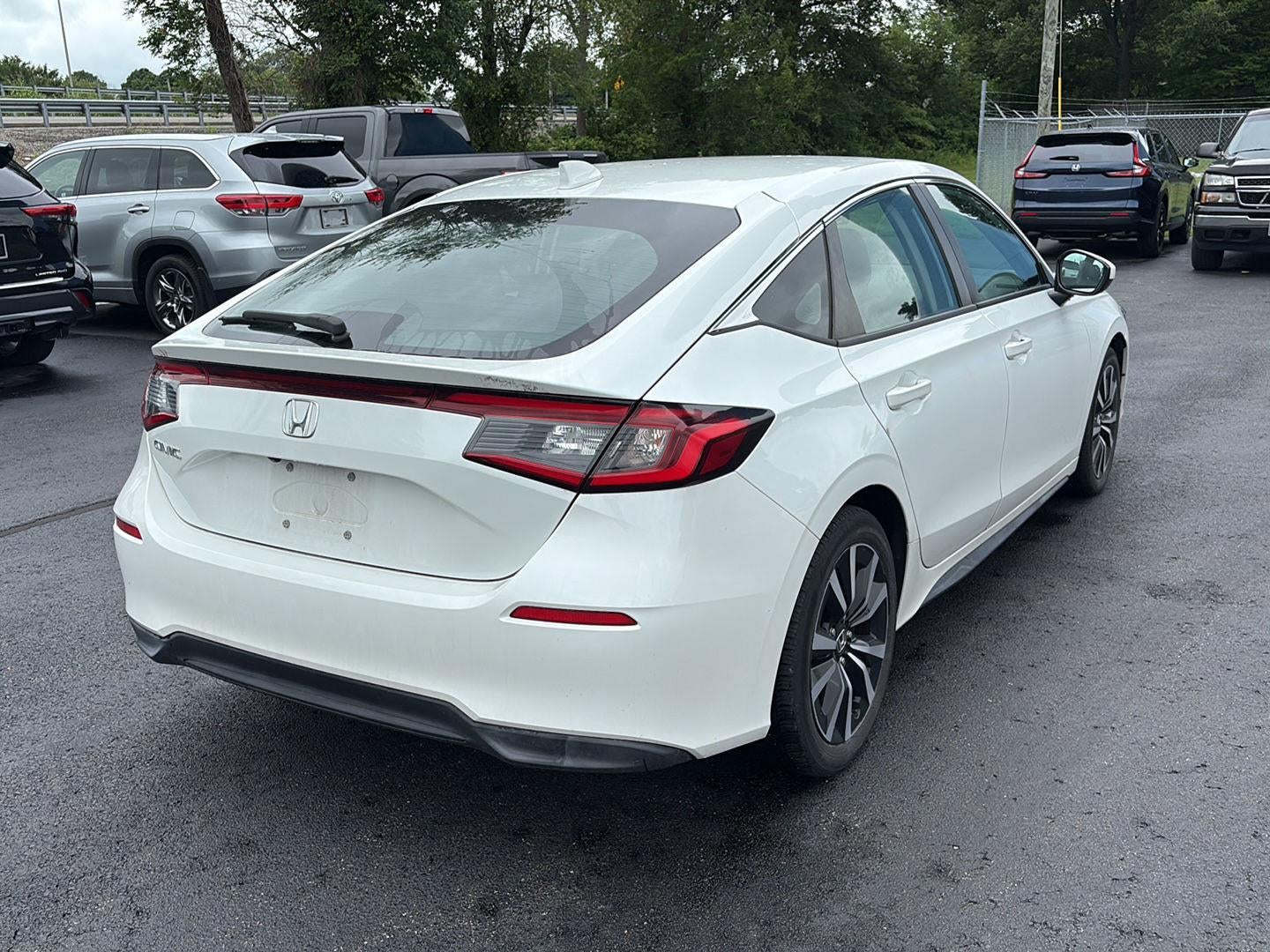 2022 Honda CIVIC HATCHBACK EX-L
