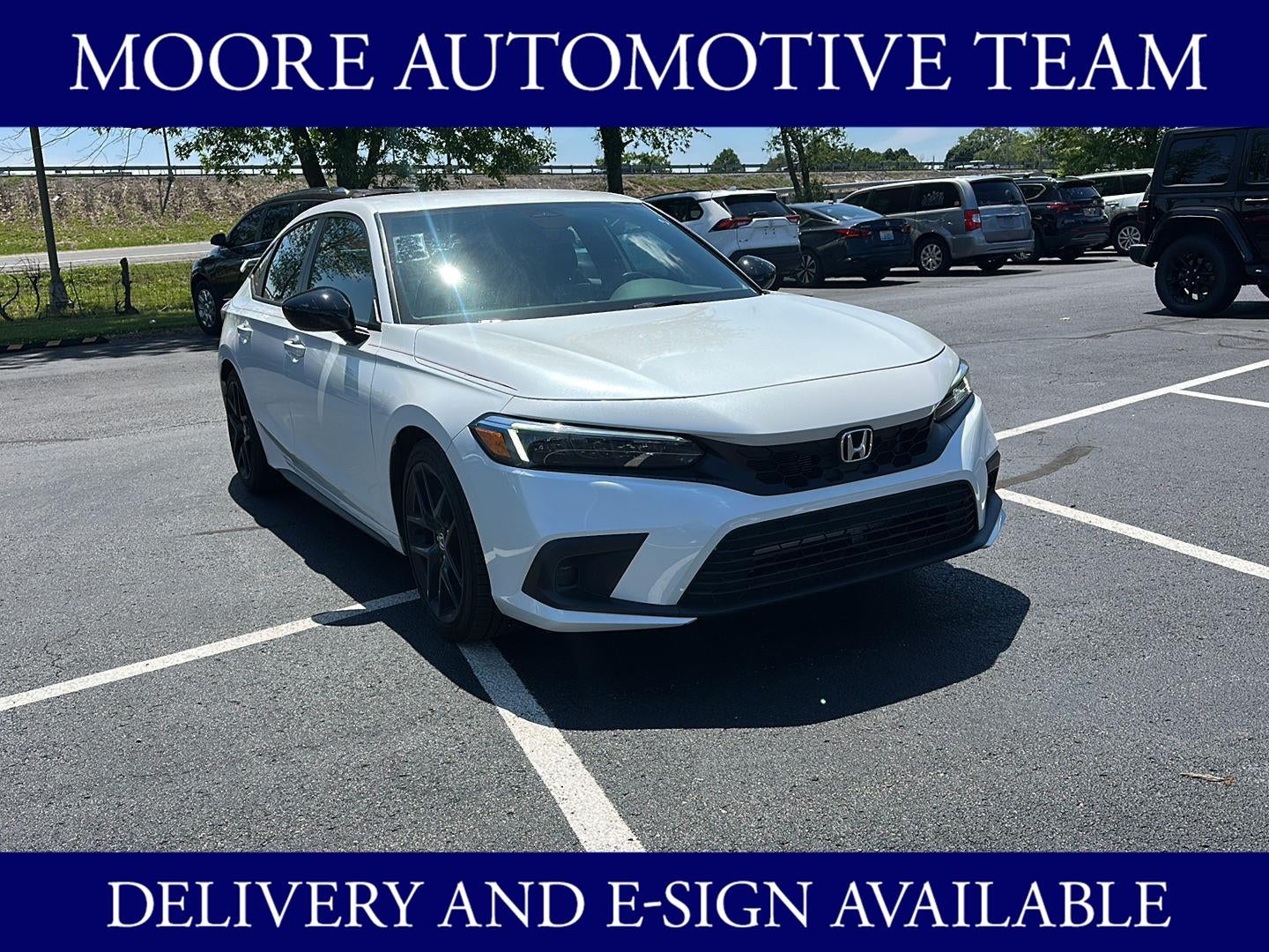 2023 Honda Civic Hatchback Sport