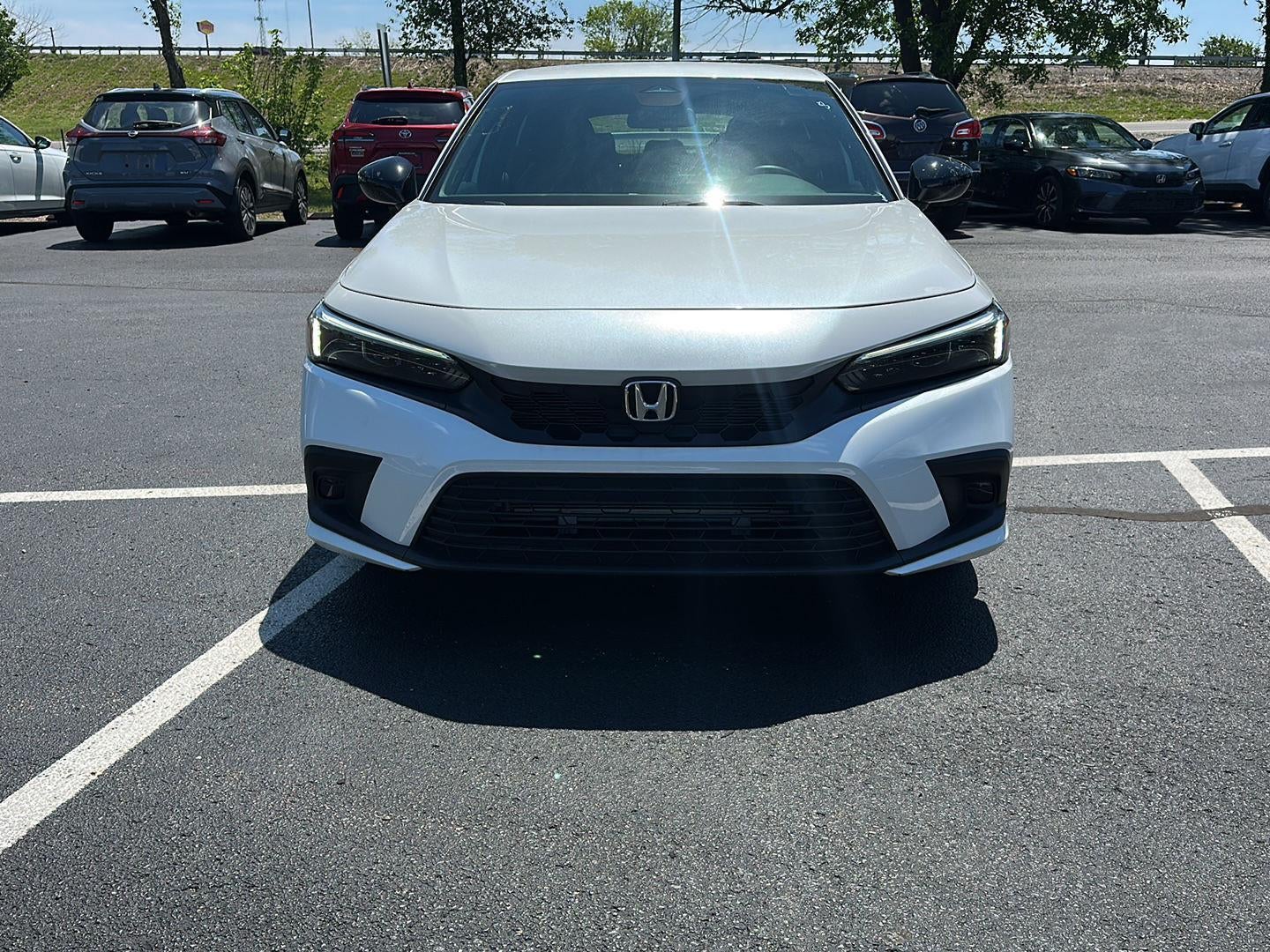 2023 Honda Civic Hatchback Sport