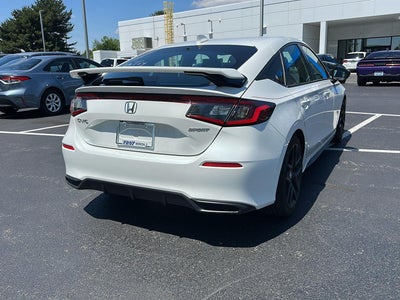 2023 Honda Civic Hatchback Sport