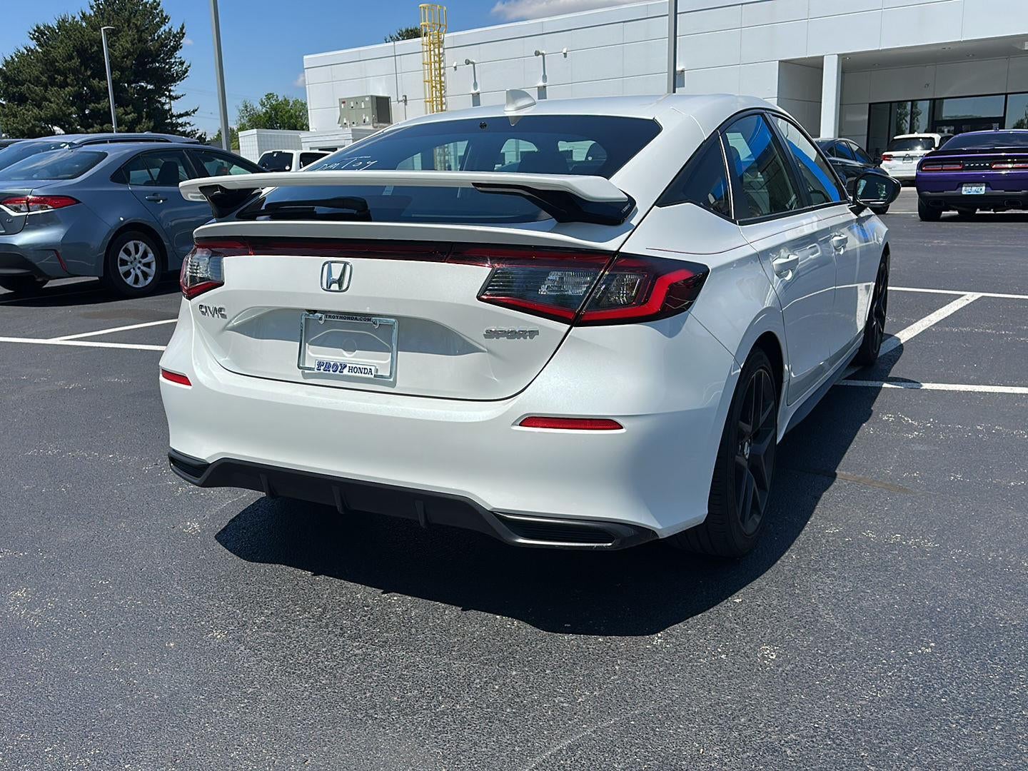 2023 Honda Civic Hatchback Sport