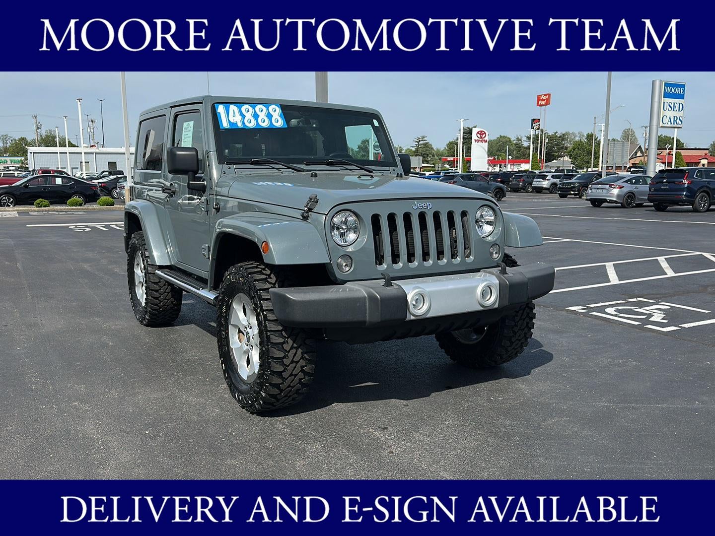2014 Jeep Wrangler Sahara
