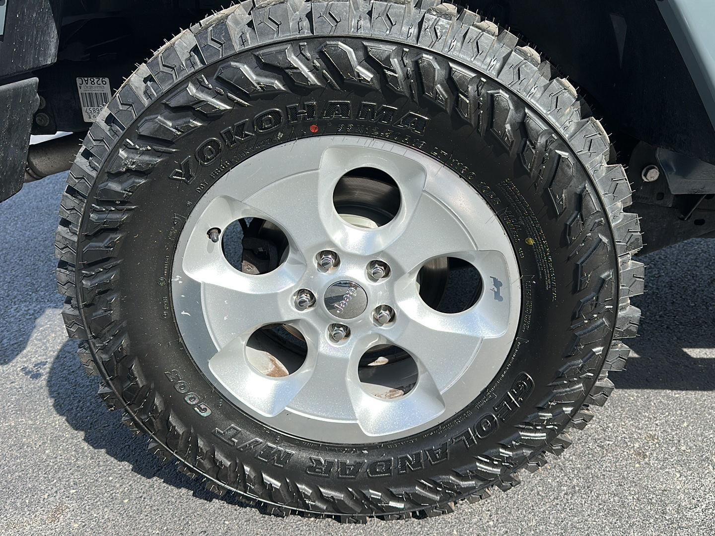 2014 Jeep Wrangler Sahara