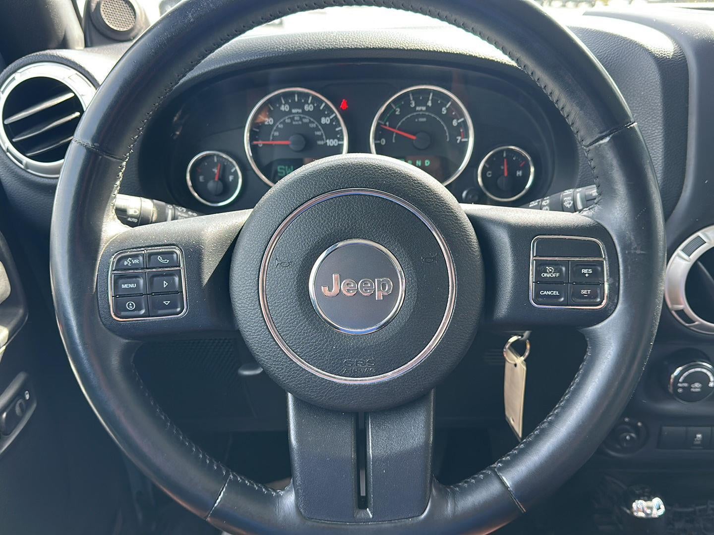 2014 Jeep Wrangler Sahara