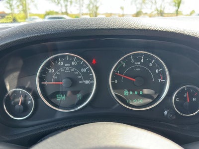 2014 Jeep Wrangler Sahara