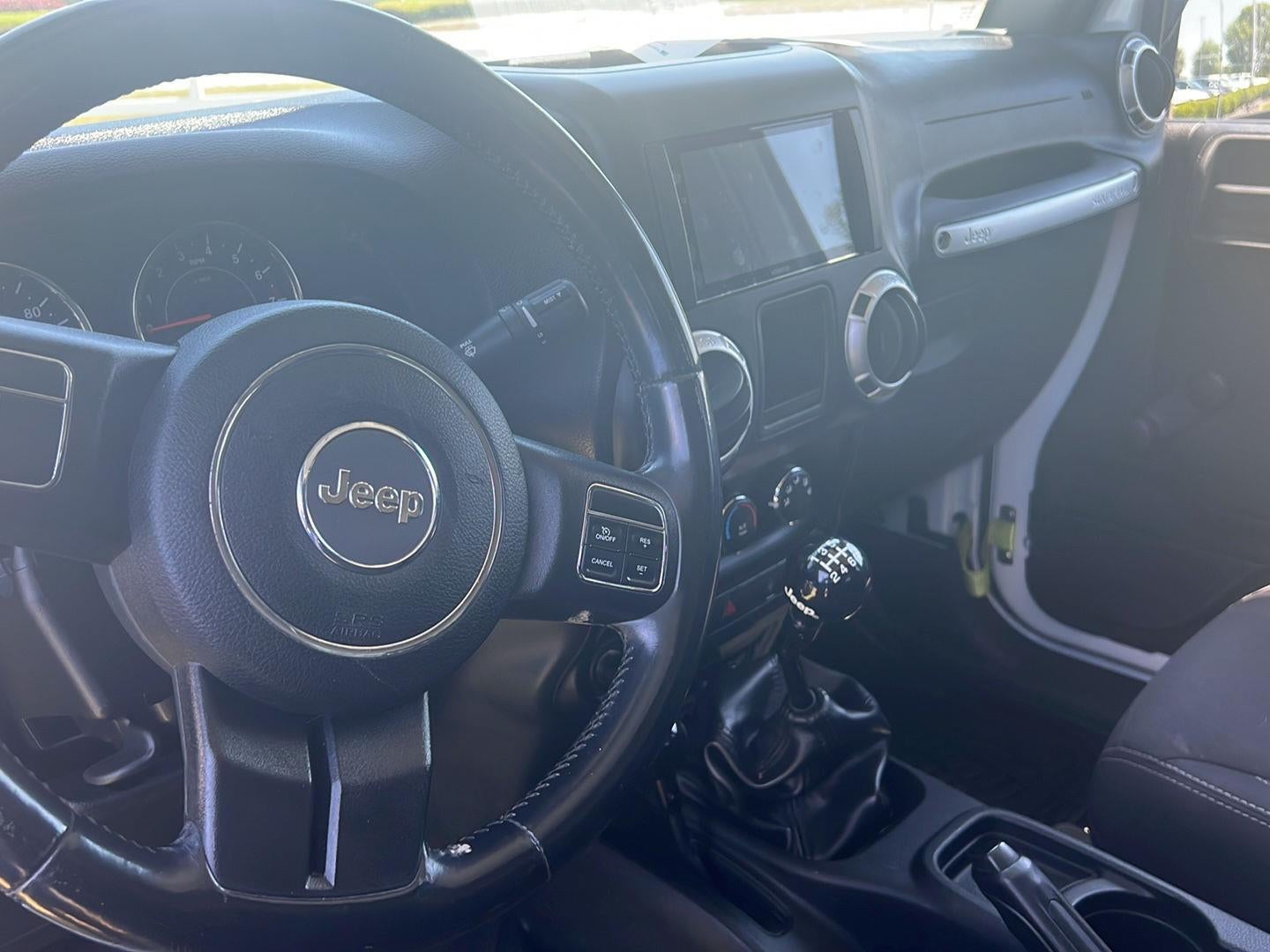 2015 Jeep Wrangler Rubicon