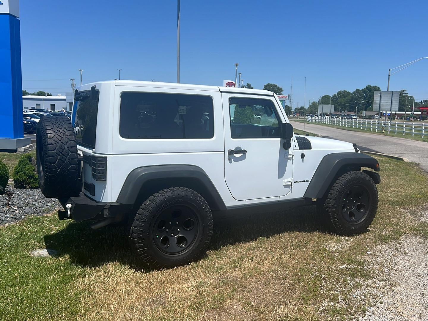 2015 Jeep Wrangler Rubicon