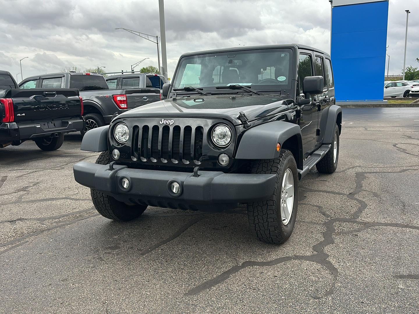 2018 Jeep Wrangler JK Unlimited Sport S