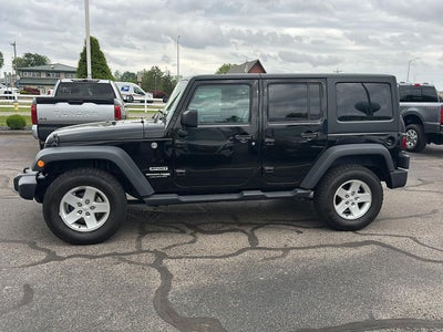2018 Jeep Wrangler JK Unlimited Sport S