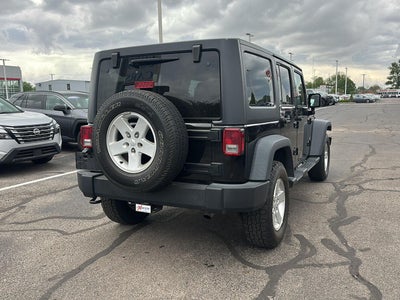 2018 Jeep Wrangler JK Unlimited Sport S