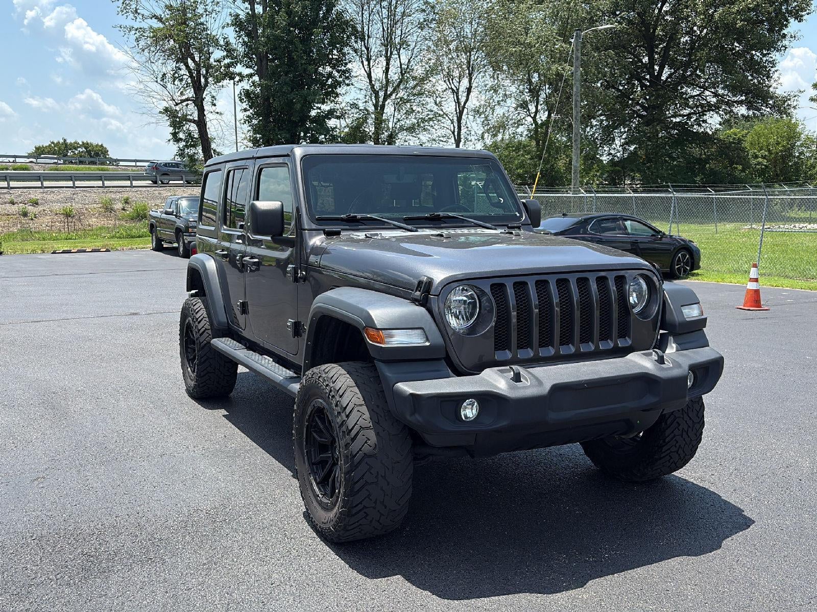 2022 Jeep Wrangler Unlimited Sport S