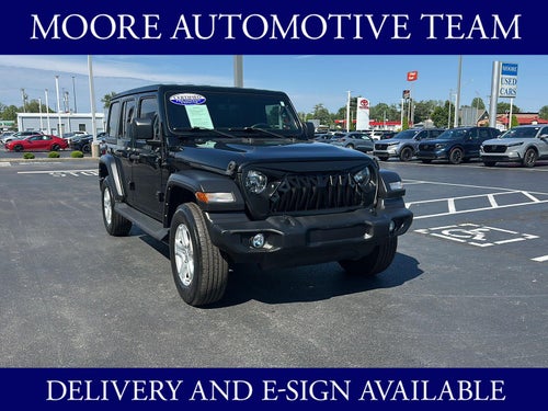 2022 Jeep Wrangler Unlimited Sport S