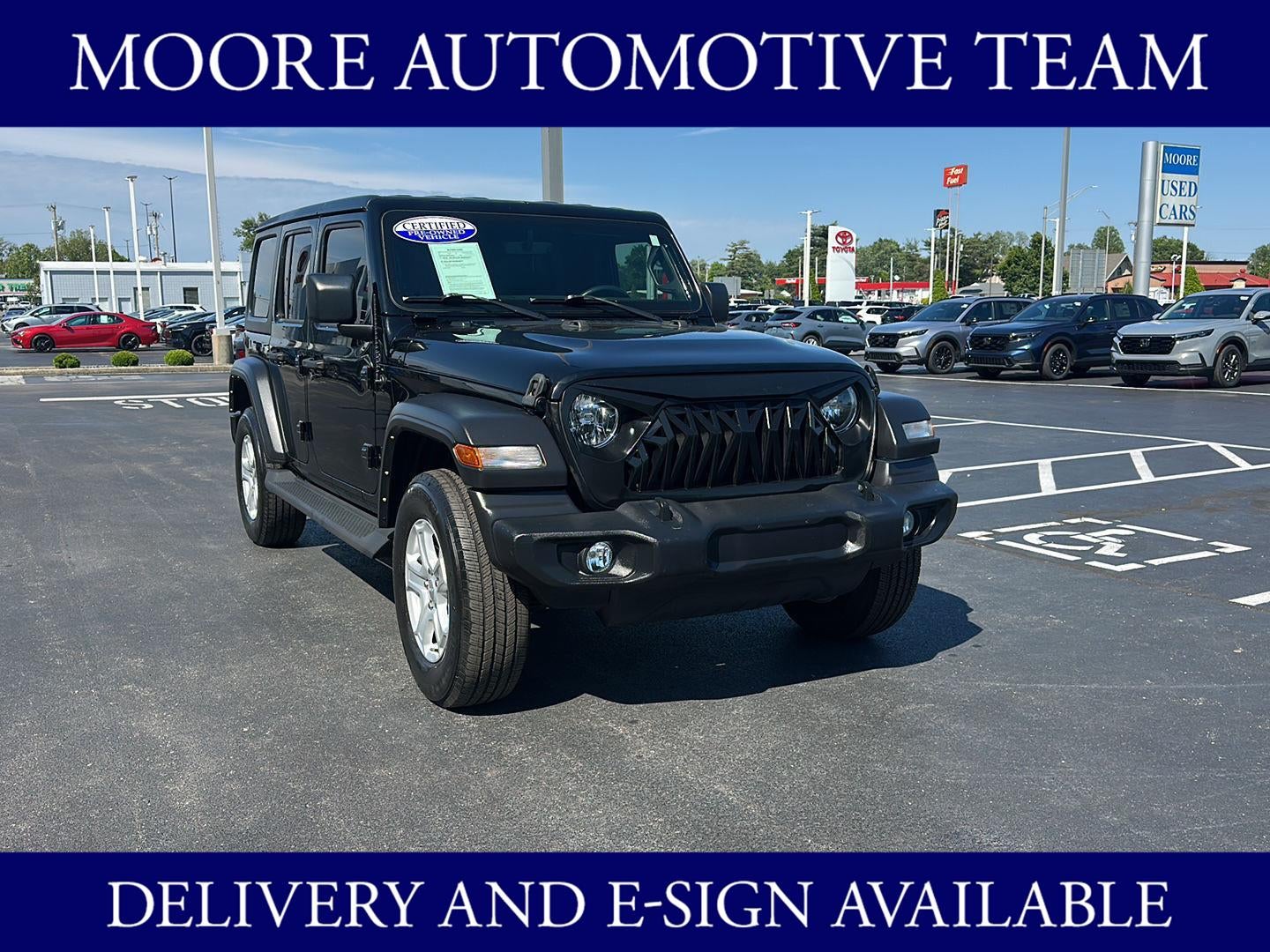 2022 Jeep Wrangler Unlimited Sport S