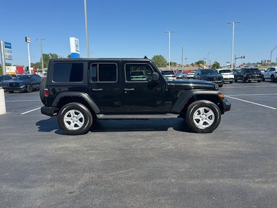2022 Jeep Wrangler Unlimited Sport S