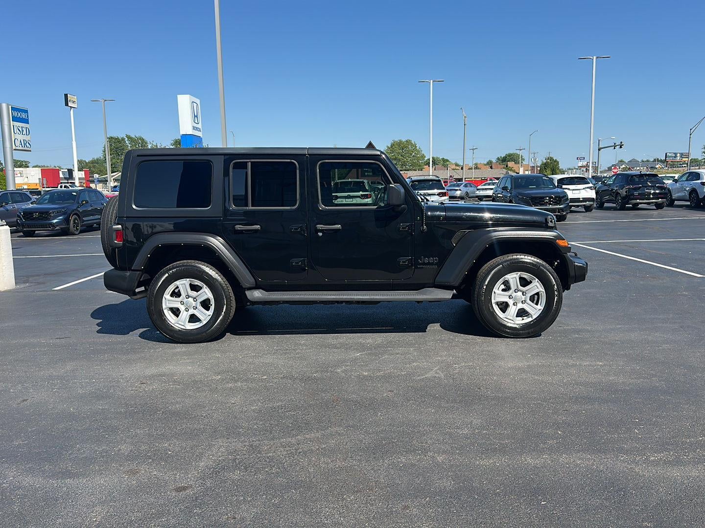 2022 Jeep Wrangler Unlimited Sport S