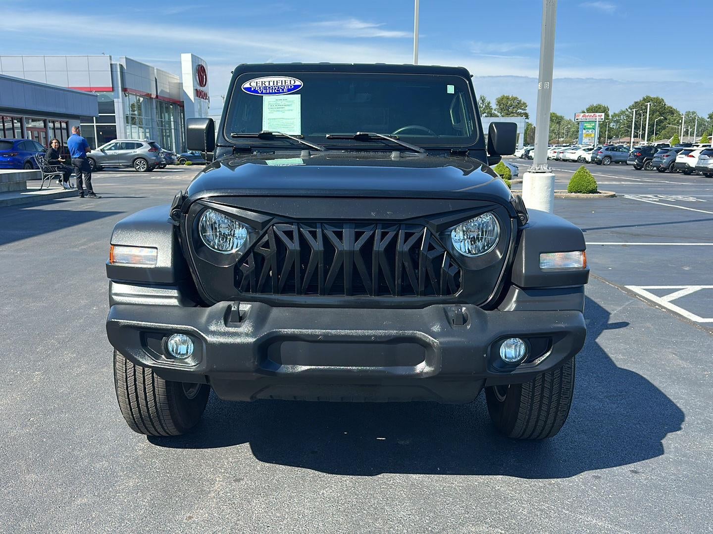 2022 Jeep Wrangler Unlimited Sport S