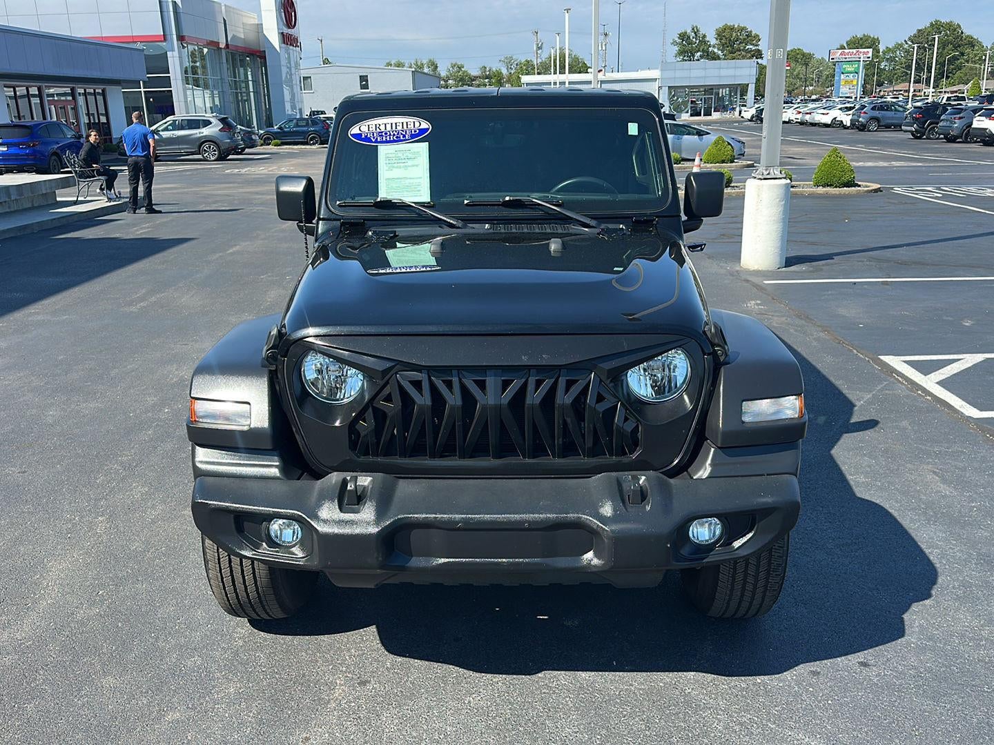 2022 Jeep Wrangler Unlimited Sport S
