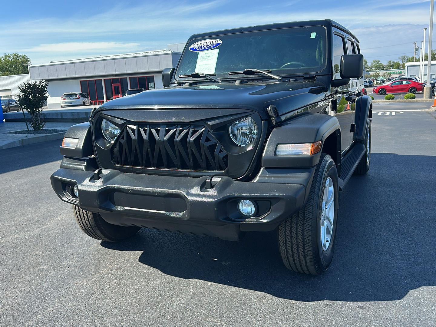 2022 Jeep Wrangler Unlimited Sport S