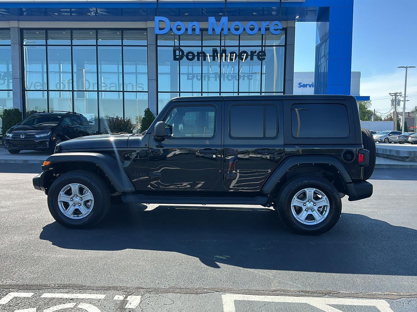 2022 Jeep Wrangler Unlimited Sport S