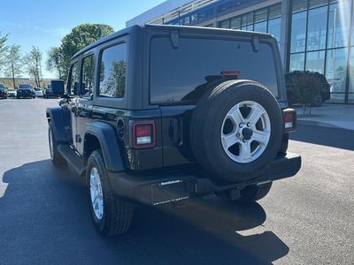 2022 Jeep Wrangler Unlimited Sport S