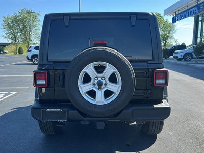 2022 Jeep Wrangler Unlimited Sport S
