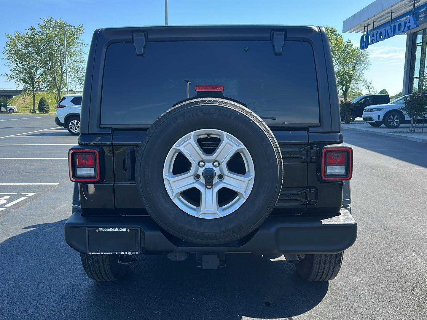 2022 Jeep Wrangler Unlimited Sport S